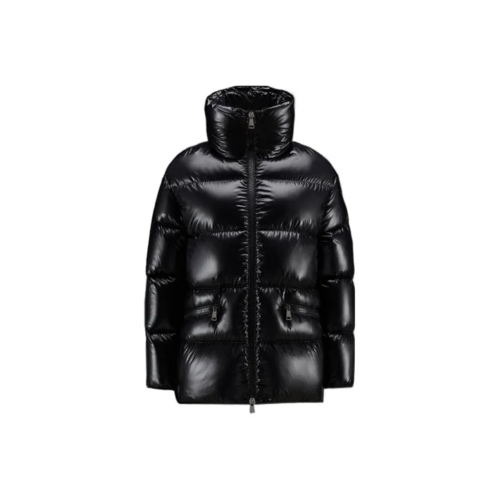 Moncler Down Jacket Winter Women's Black