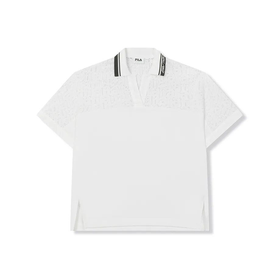 FILA Polo Shirts Women's Standard White