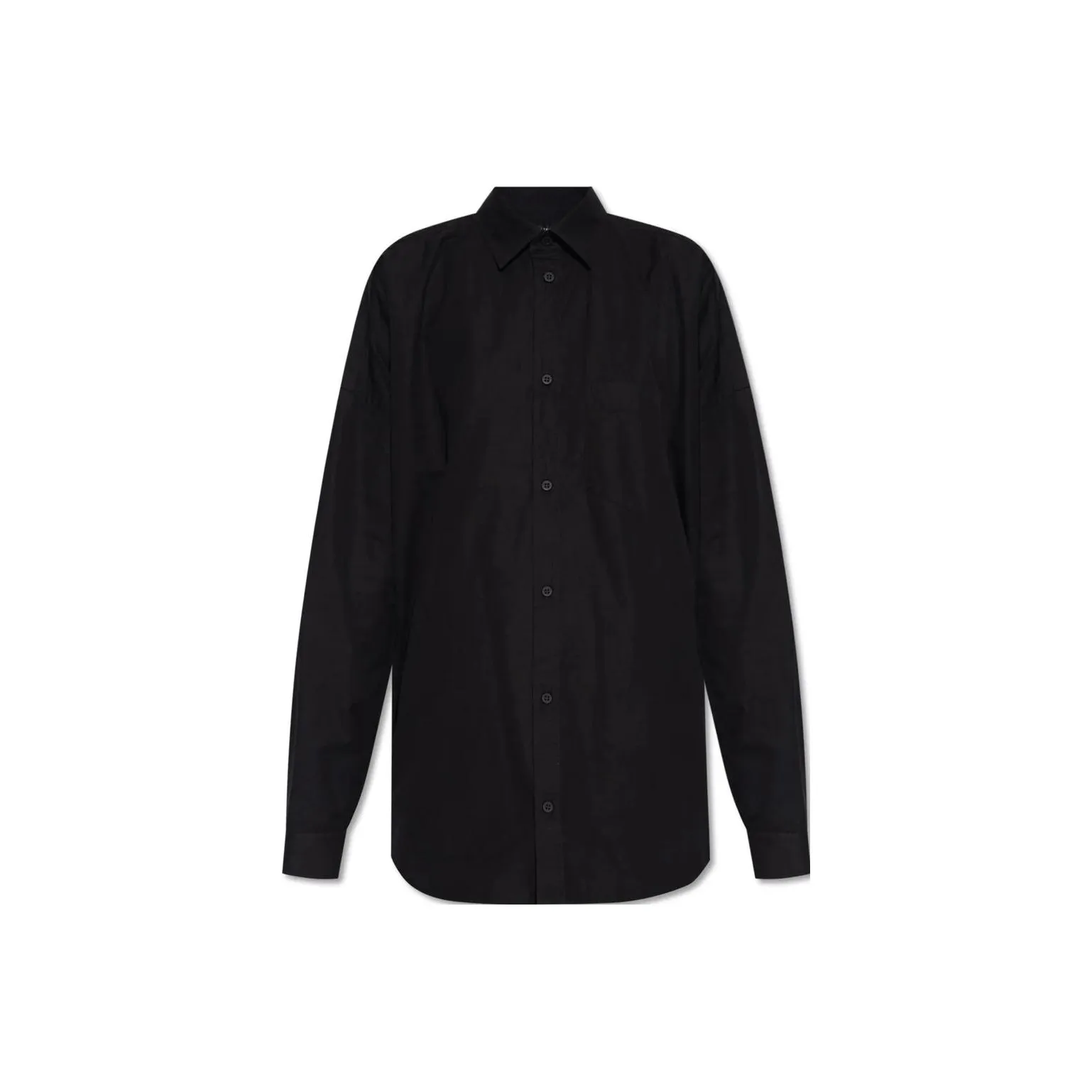 Balenciaga Back Logo Printed Buttoned Shirt