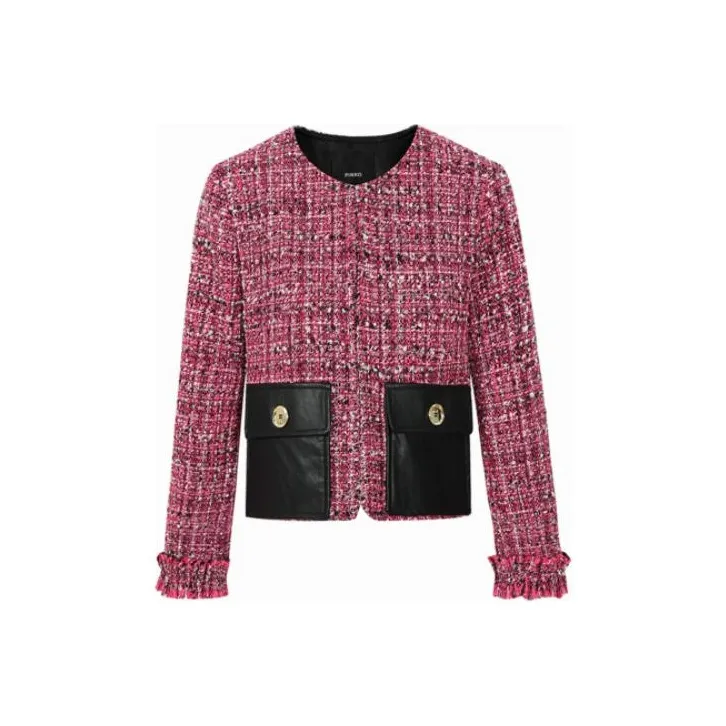 PINKO FW23 Jackets Coats Women's Purple