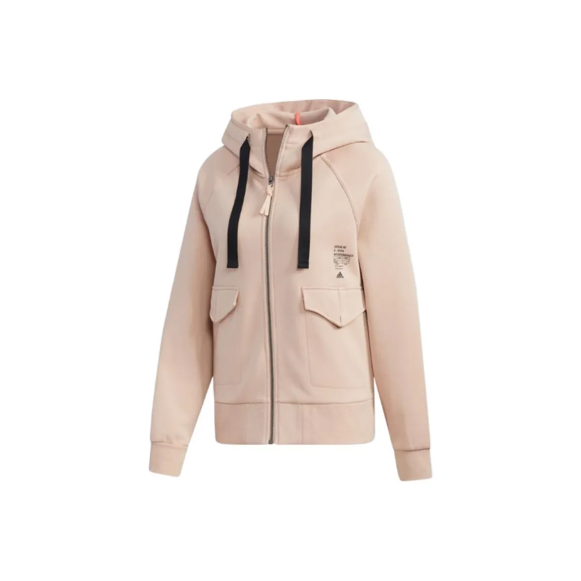 Adidas Красно-розовые Женские Куртки