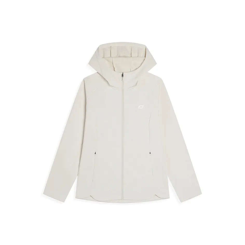 XTEP Jackets Women's Antique White