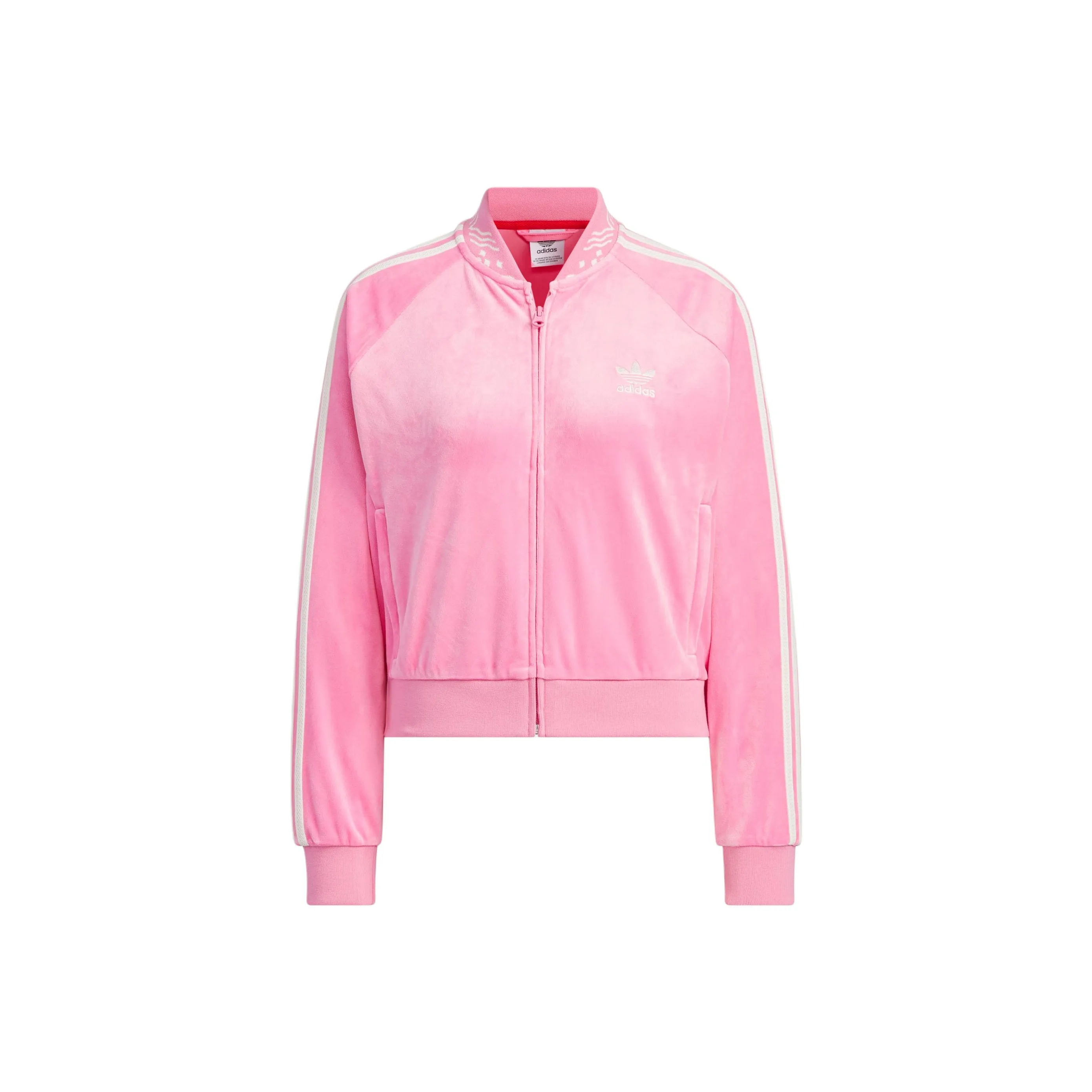 Adidas Originals x FEIFEI RUAN VELOUR SSTFEIFEI RUAN Collaboration Jackets Coats Women's Pink