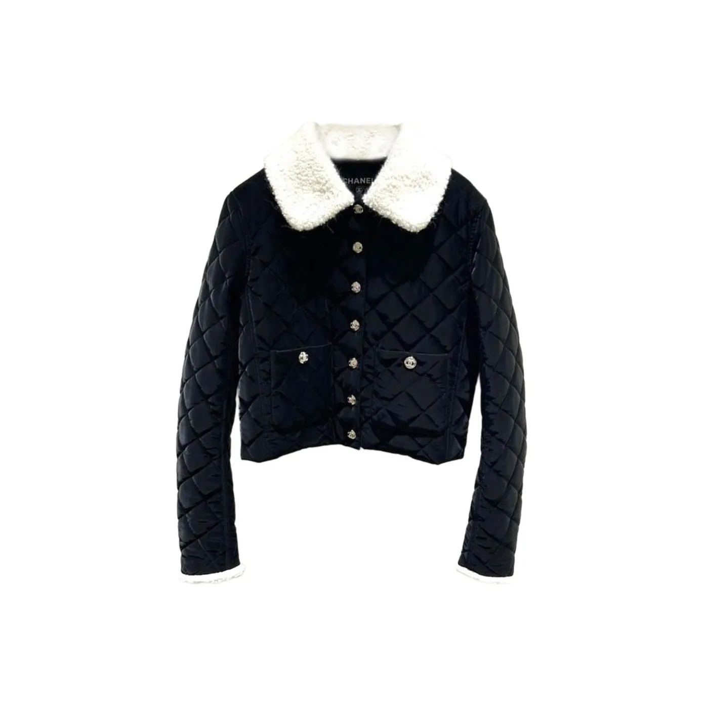 CHANEL Jackets & Coats Women's Black