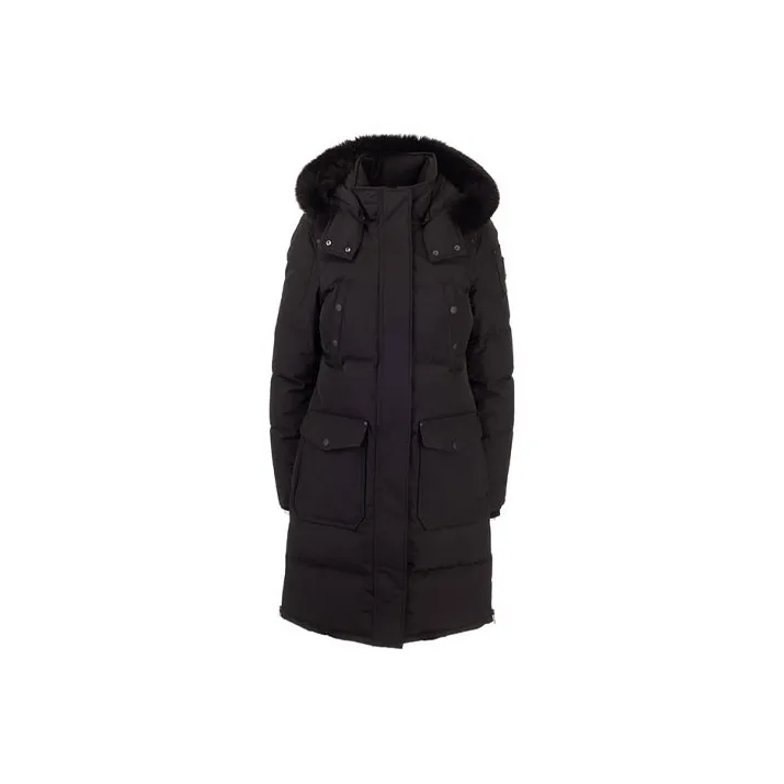 Moose Knuckles Down Jacket Women's Black