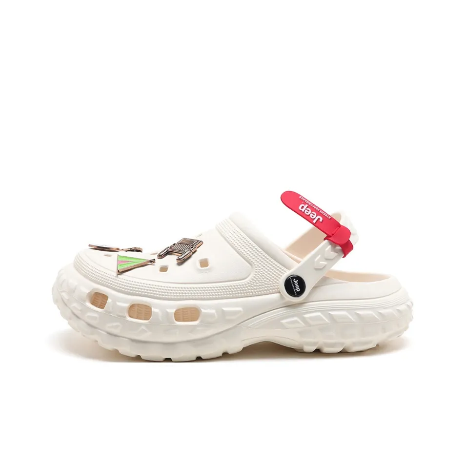 JEEP Сабо Белый Унисекс