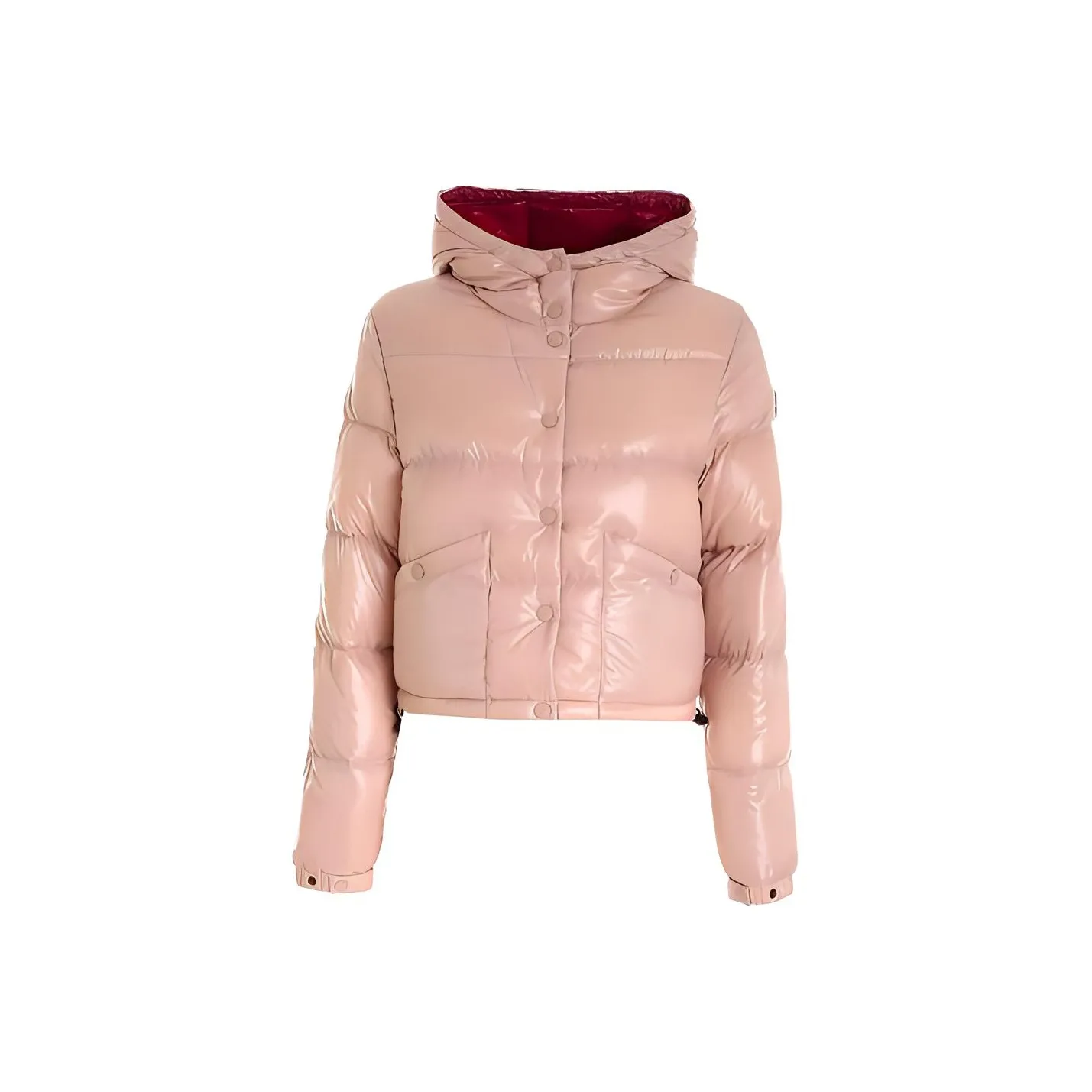 Moncler Bardanette Series Down Jackets Women's Pink