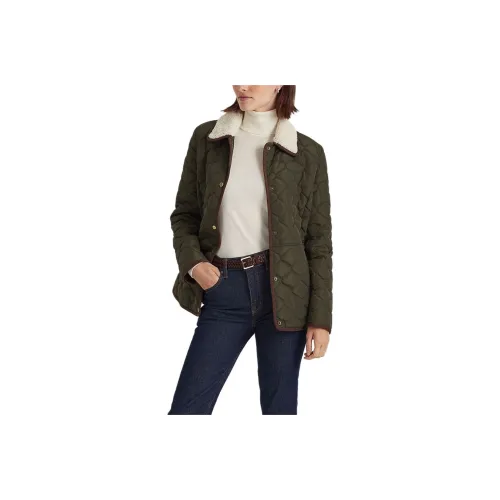 LAUREN RALPH LAUREN Зеленые Женские Куртки