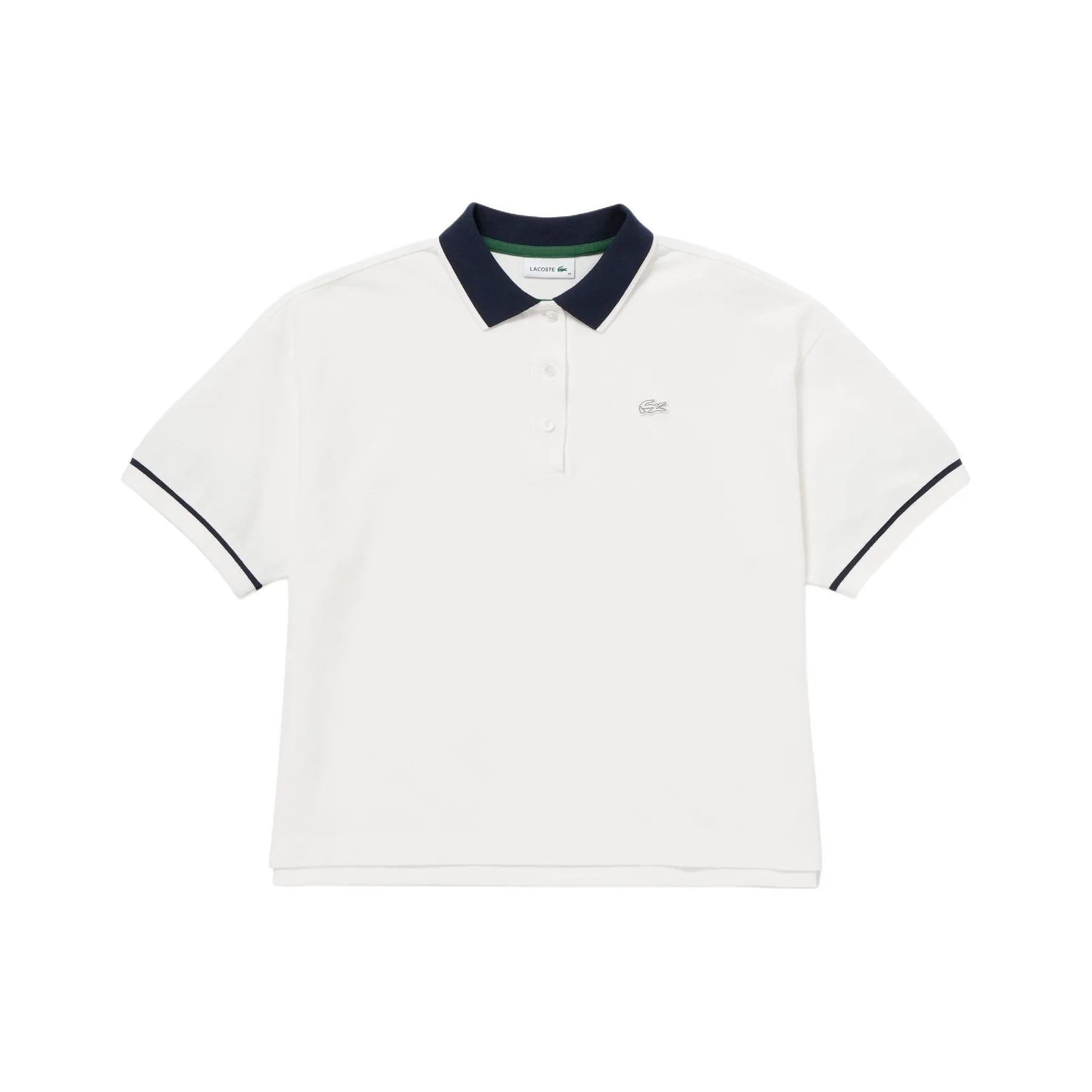 LACOSTE Polo Shirt Women's White