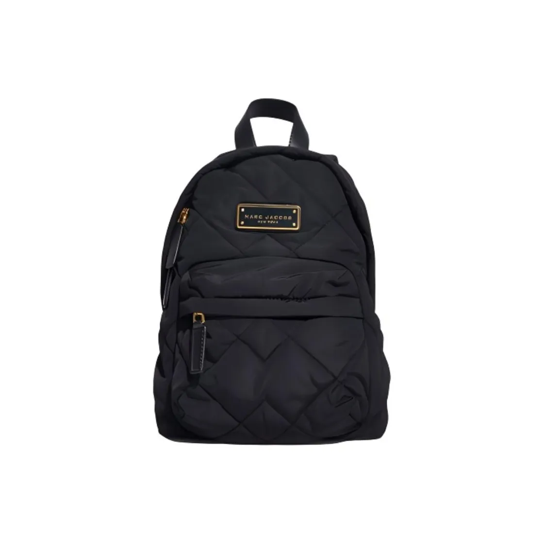 MARC JACOBS Leather Backpack Mini Women's Black