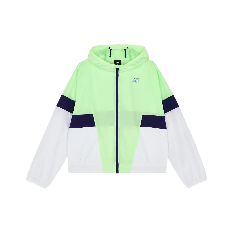 New Balance Неоновый зеленый Женские Куртки