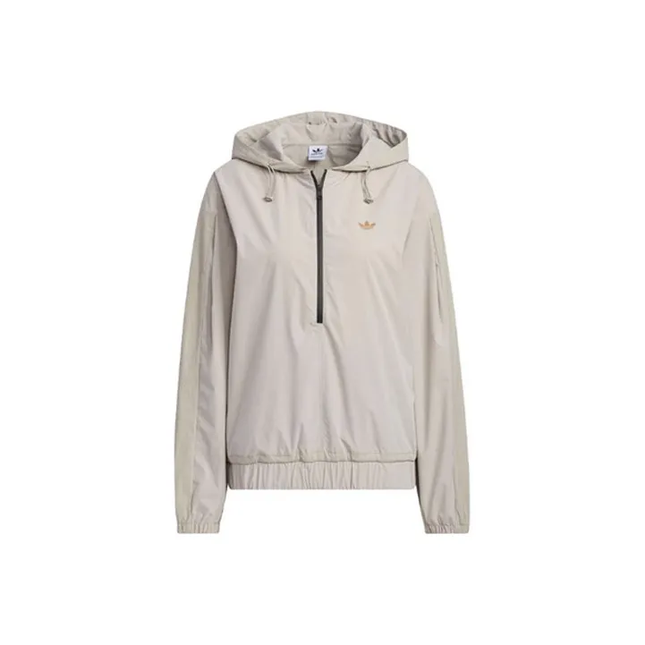 Adidas Originals Clover Series Outfit Jackets Women's Gray