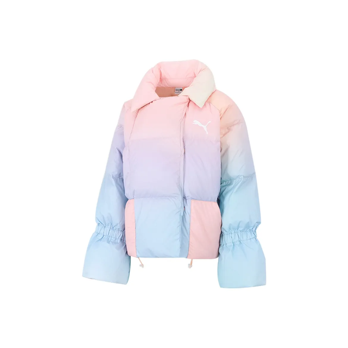 PUMA Небесно-голубой Женские Пуховики