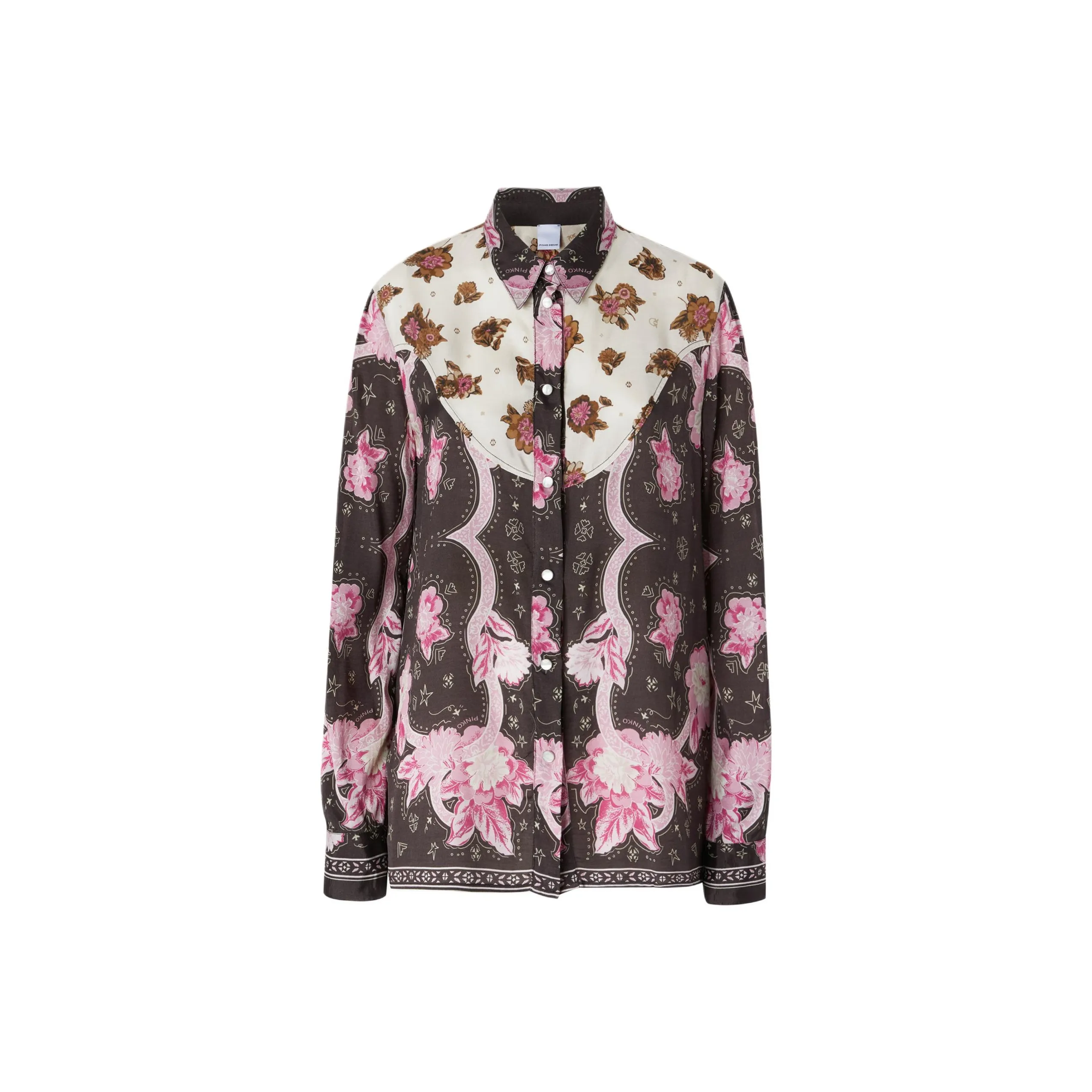 PINKO Коричневые Женские Рубашки