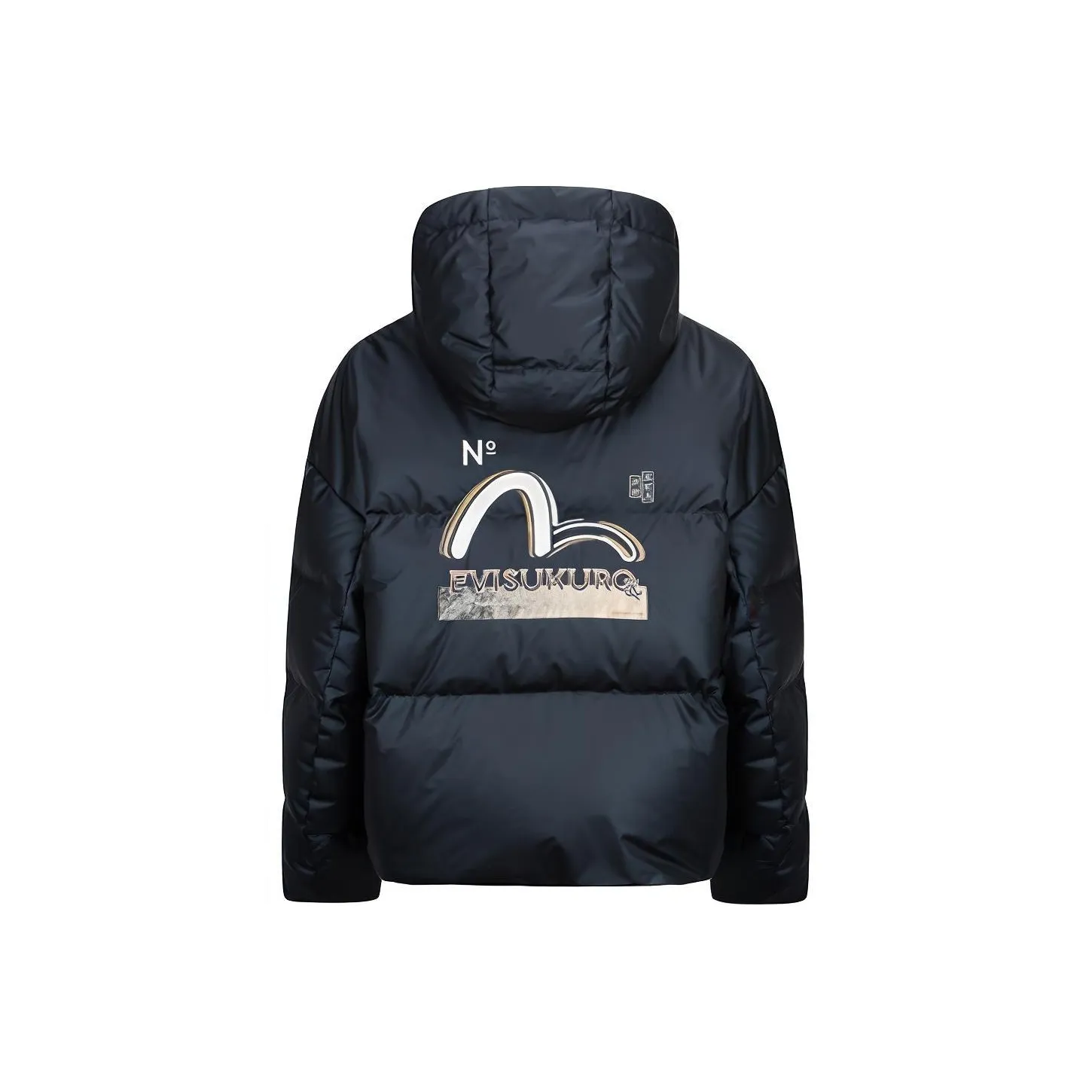 EVISU Черные Женские Пуховики