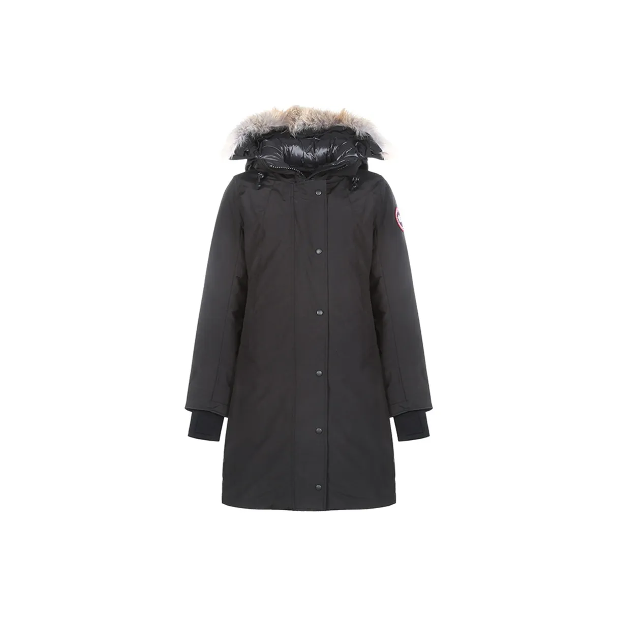 Canada Goose Sherbrooke Series Winter Down Jacket Women's Black