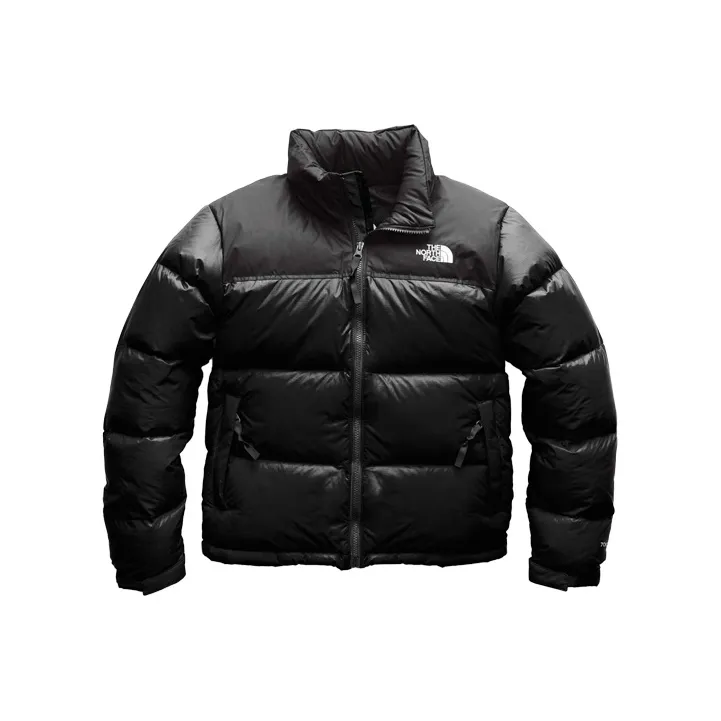 THE NORTH FACE Down Jacket European Version, Winter Women's Black