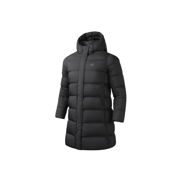 Adidas Черные Женские Пуховики