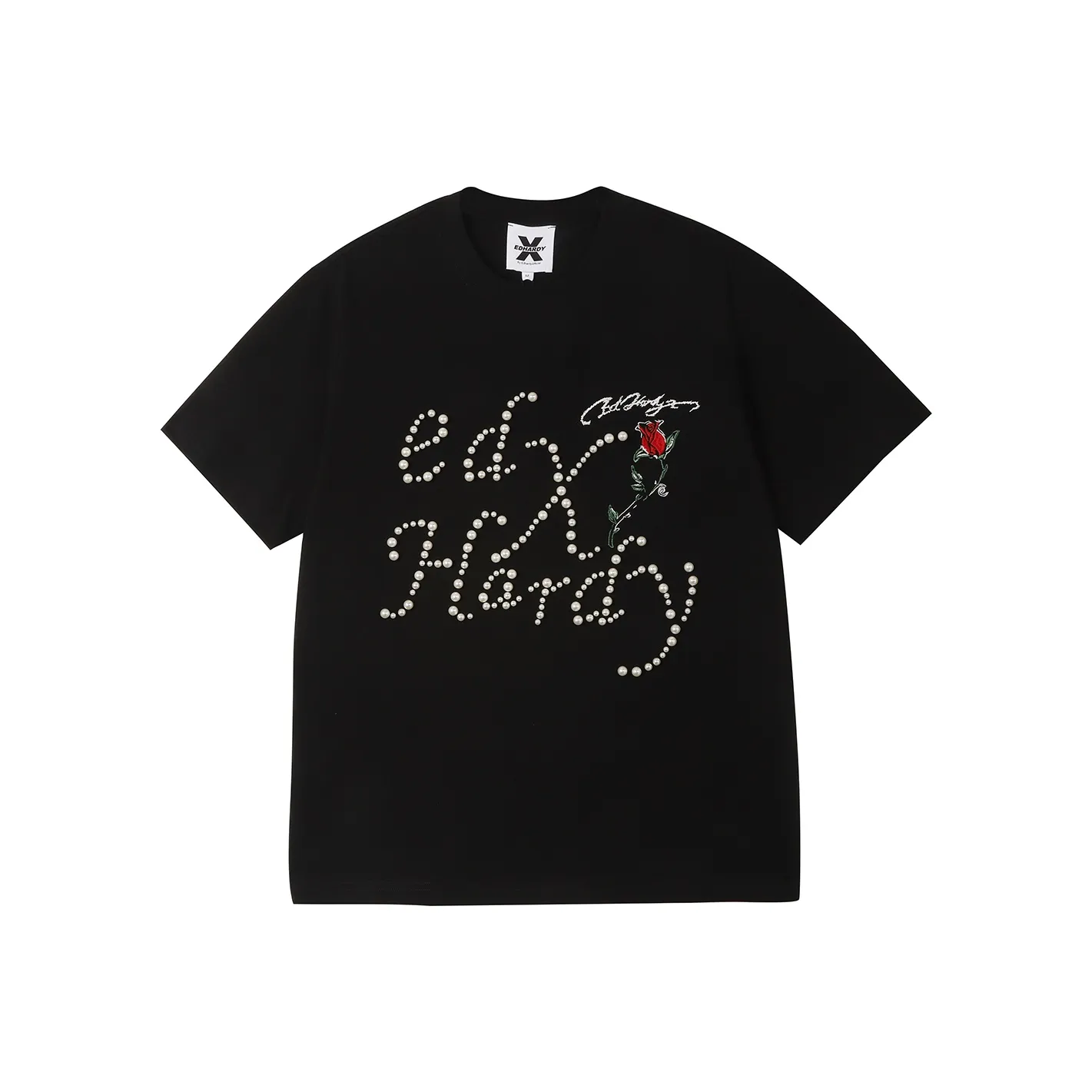 ED HARDY X T-Shirt Унисекс Черный