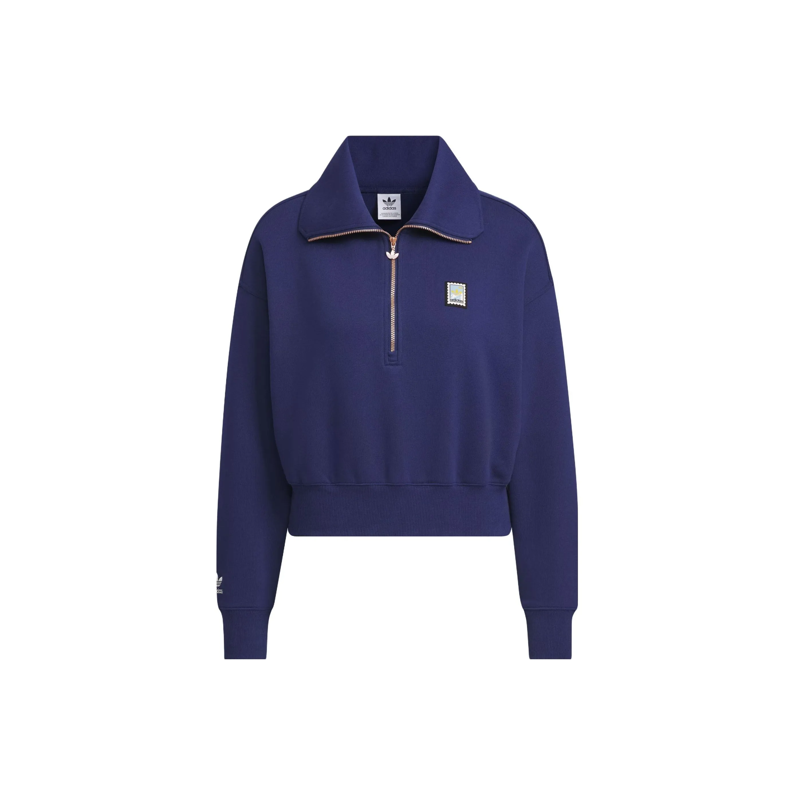 adidas originals Темно-синий Женские Свитшоты