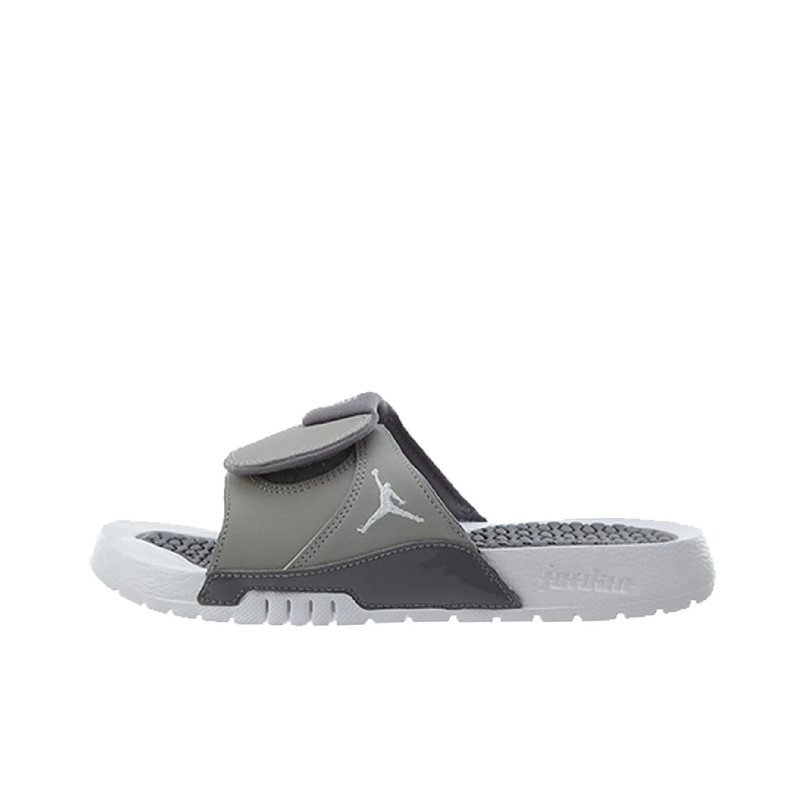 Air Jordan Hydro 6 Retro Slide 'Medium Grey' GS
