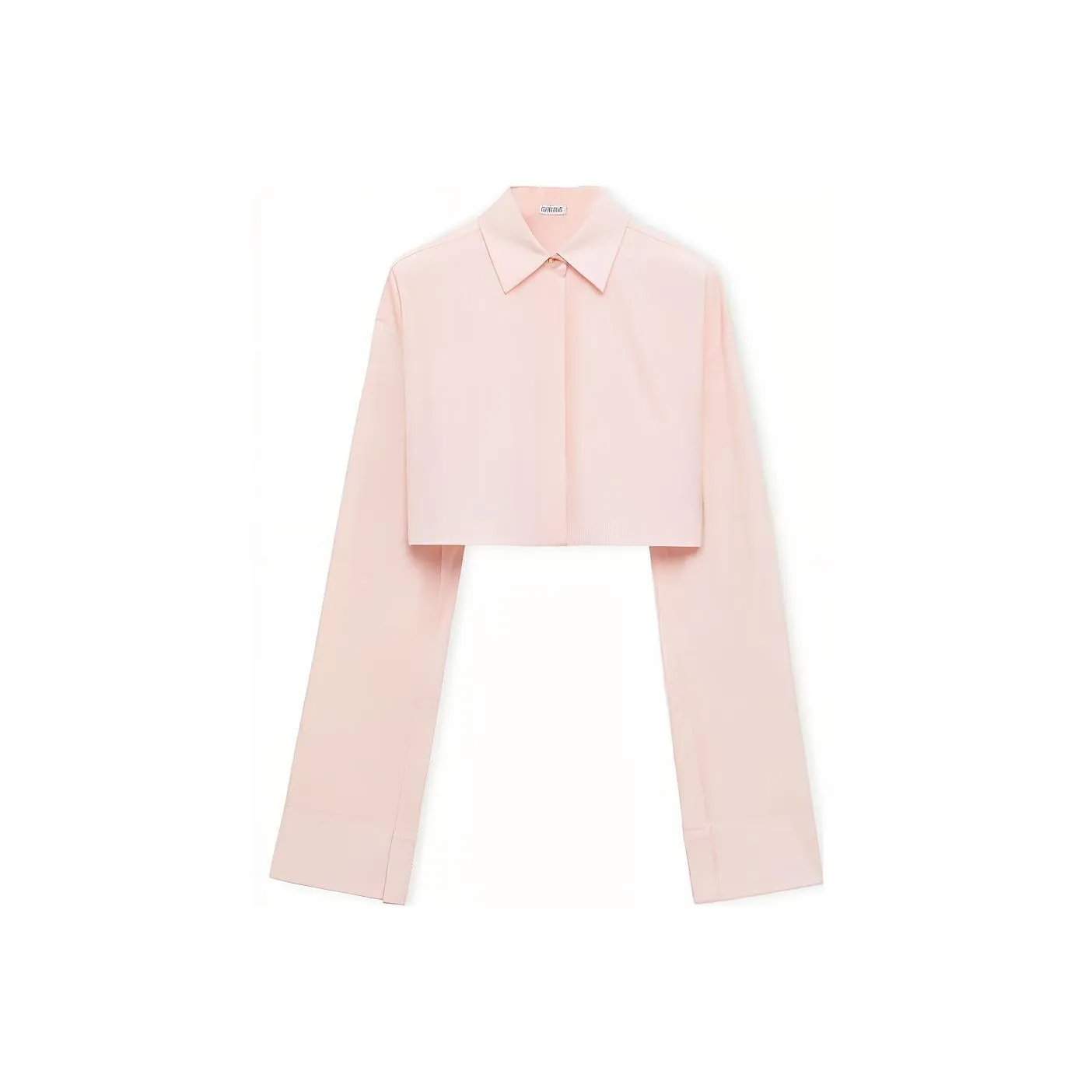 LOEWE Cropped Shirt 'Cotton Candy'