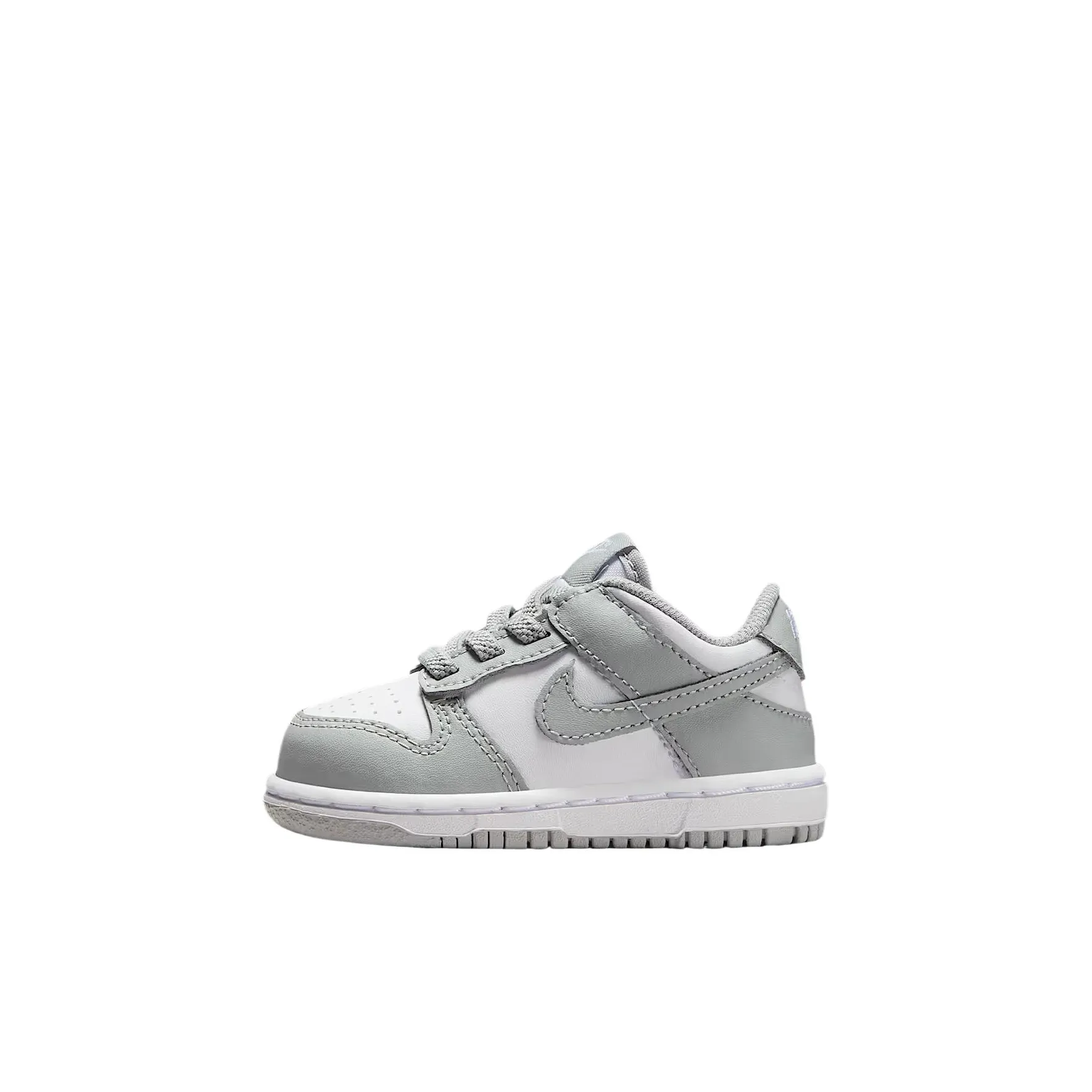 nike Dunk Low Топ Обувь для малышей Светло-серый Infant And Toddler