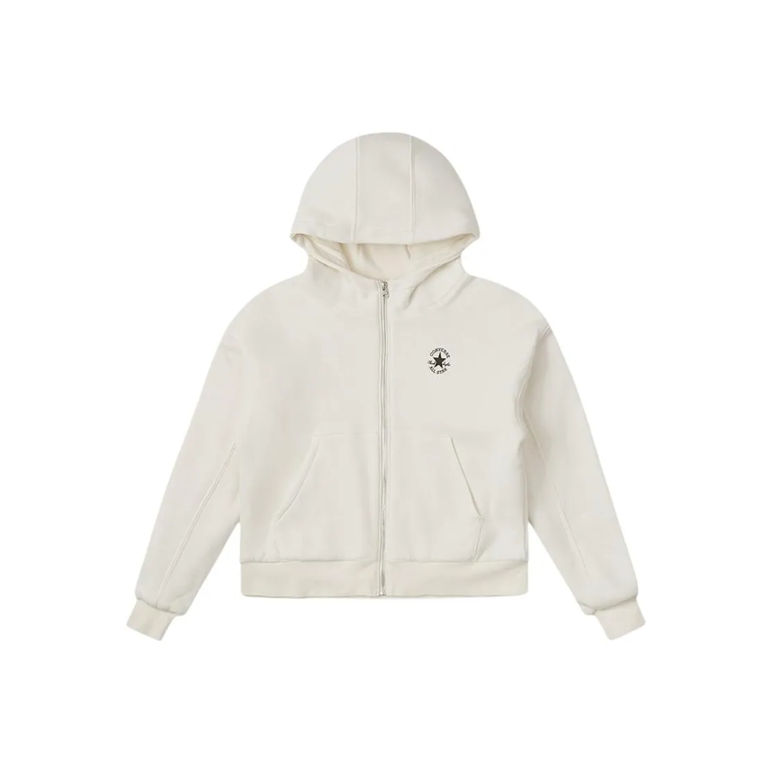 Конверс Белые Женские Куртки