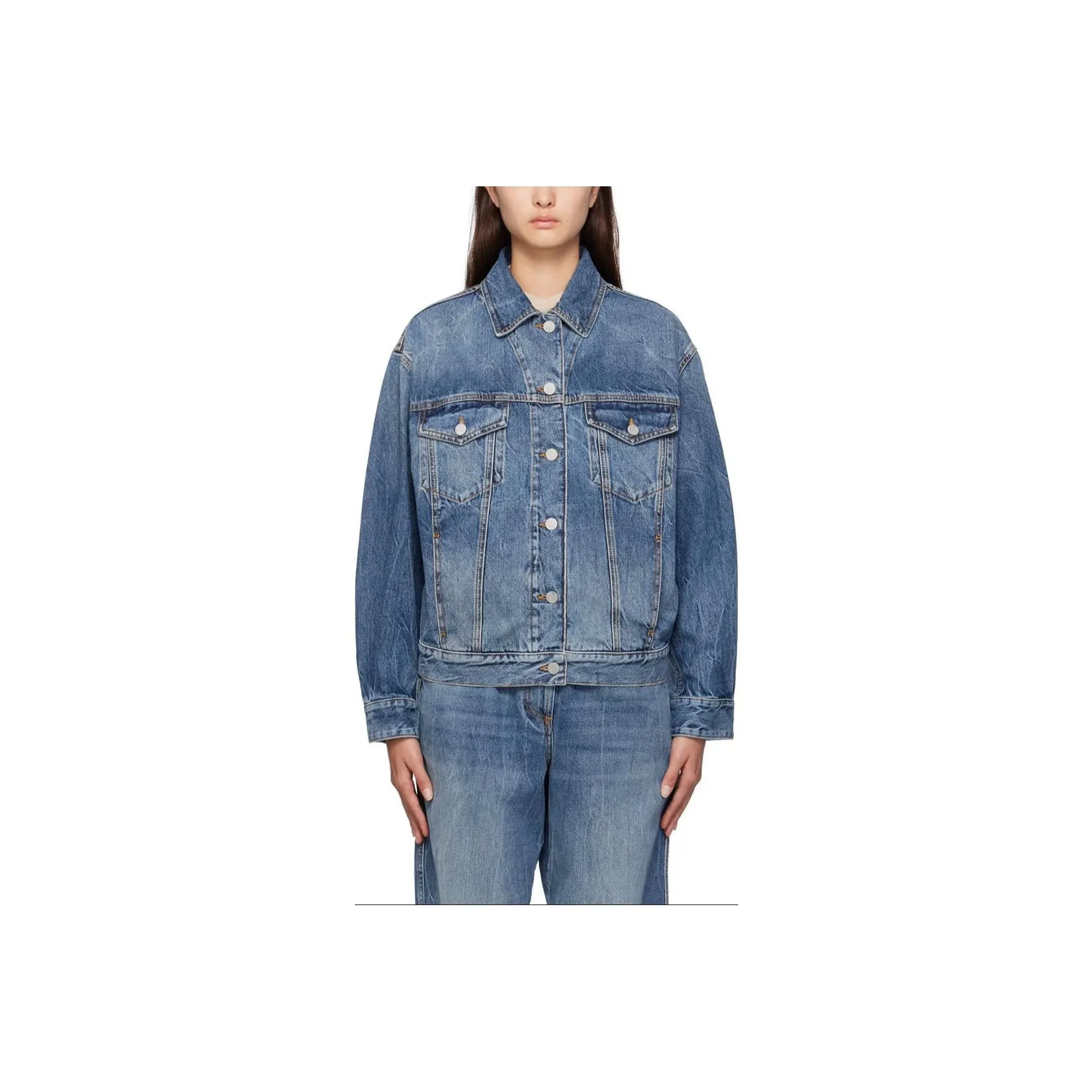 PALM ANGELS Куртки и Пальто Женские Синие