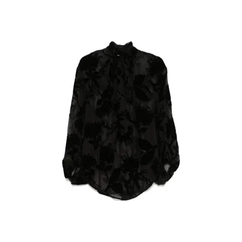 Zimmermann Черные Женские Рубашки
