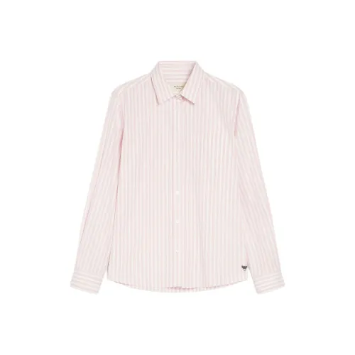 WEEKEND MaxMara Розовые Женские Рубашки