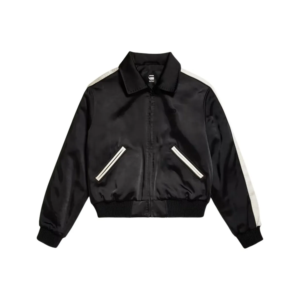 STAR RAW Куртки и Пальто Женские Темно-черный