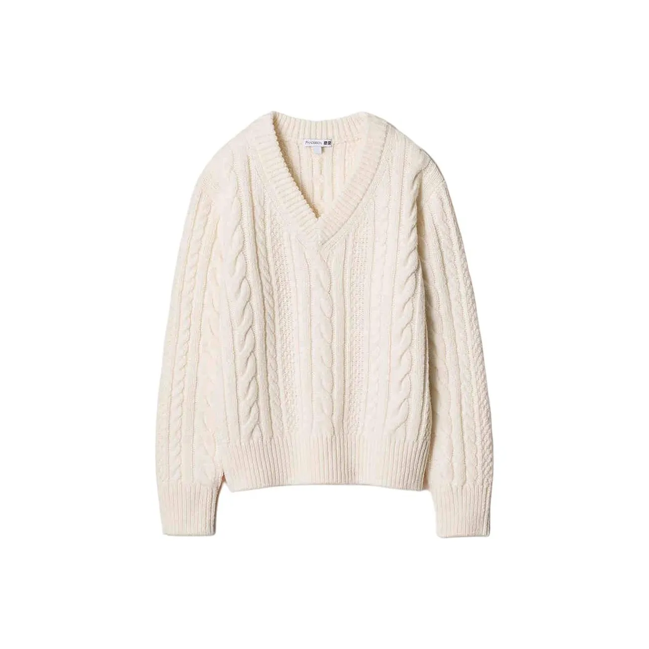 UNIQLO JWANDERSON Co Бренд Сливочный Женские Трикотаж