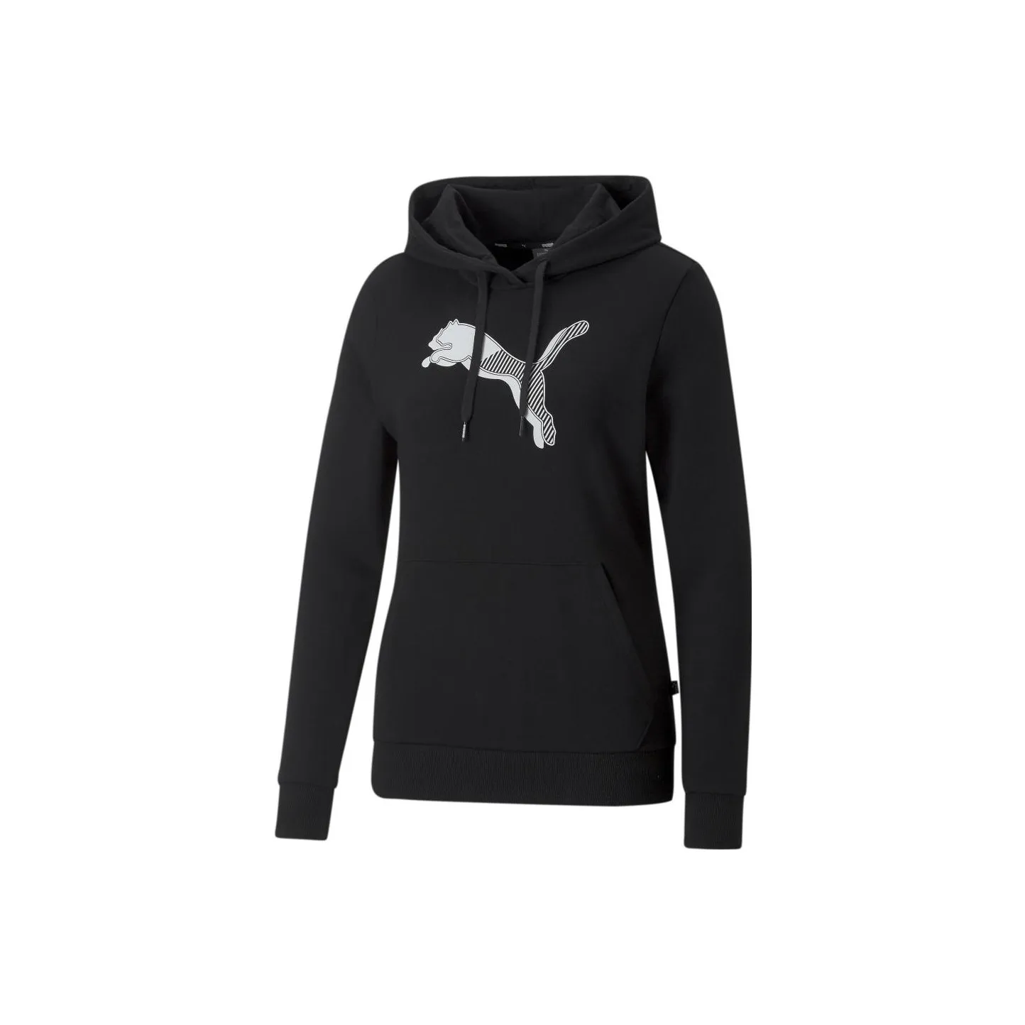 PUMA Power Graphic Hoodie TR Sweatshirt Women's Black