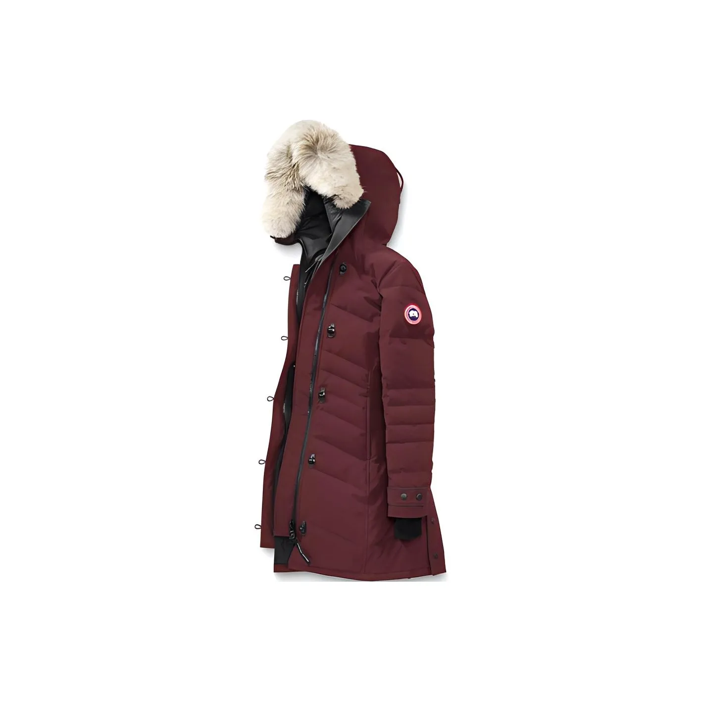 Canada Goose Lorette Series Down Jacket Women's Elder Berry