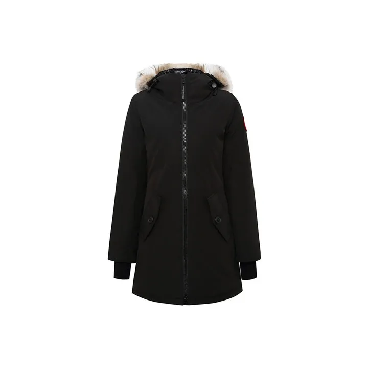 Canada Goose Rosemont Series Down Jackets Women's Black