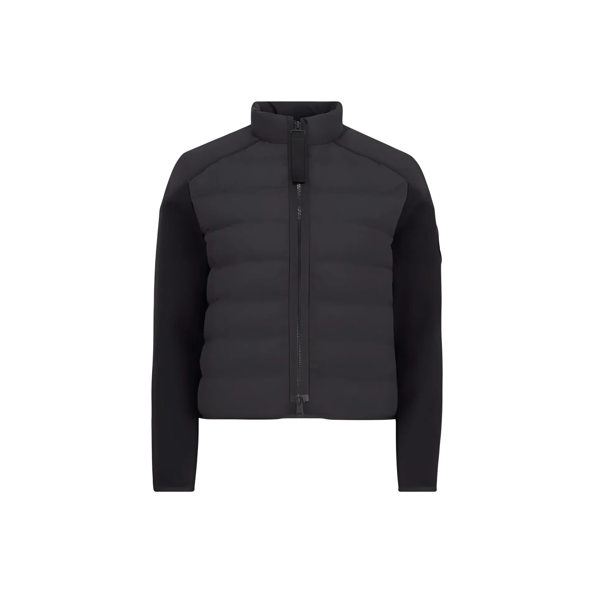Moncler Padded panels Knitted Cardigan