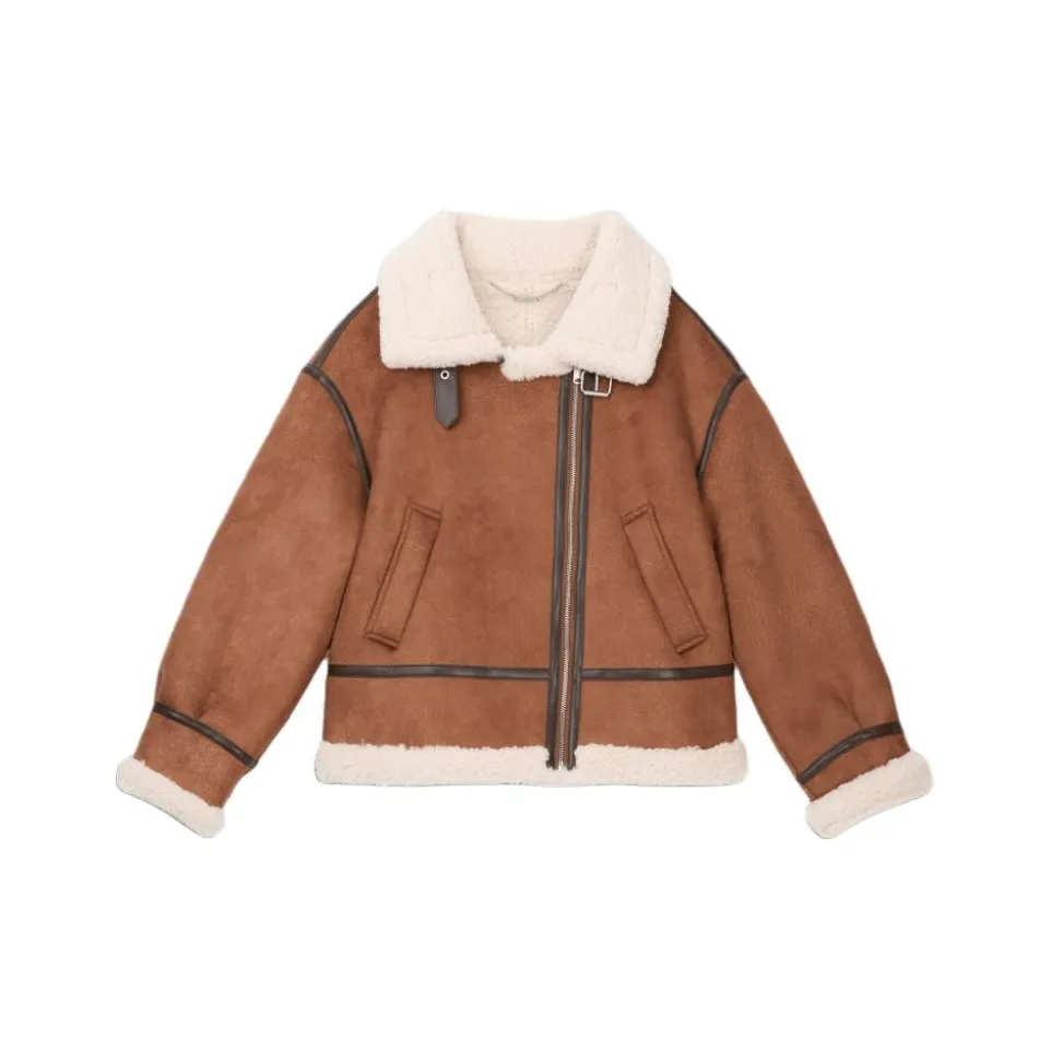 Levis Jackets Women's Caramel