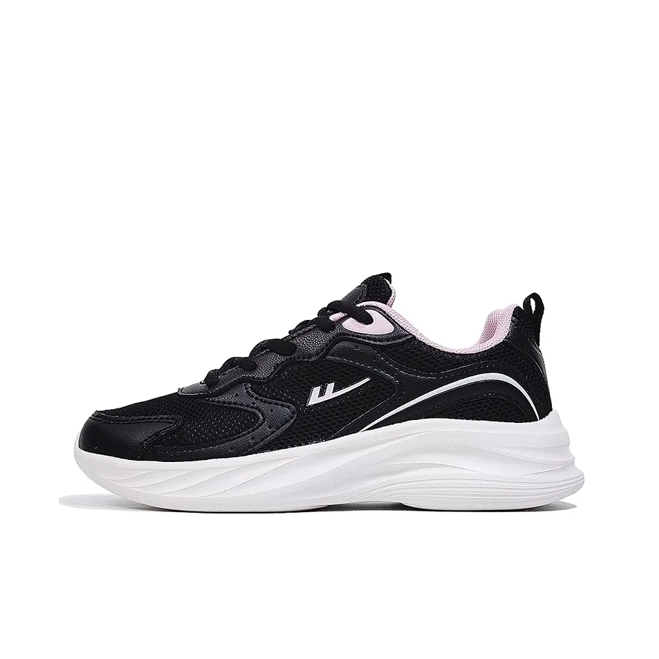 WARRIOR Running Shoes Women's Low top Black