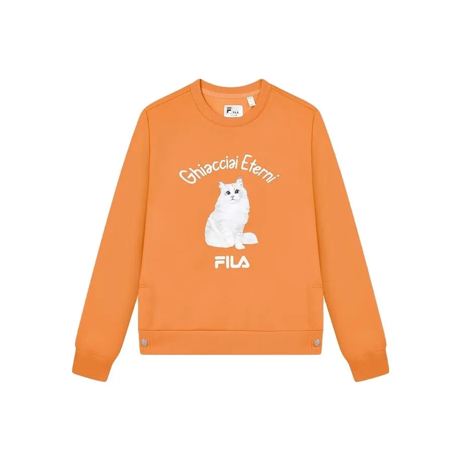 Fila Heritage Коллекция Толстовка Женские Jams Oranges