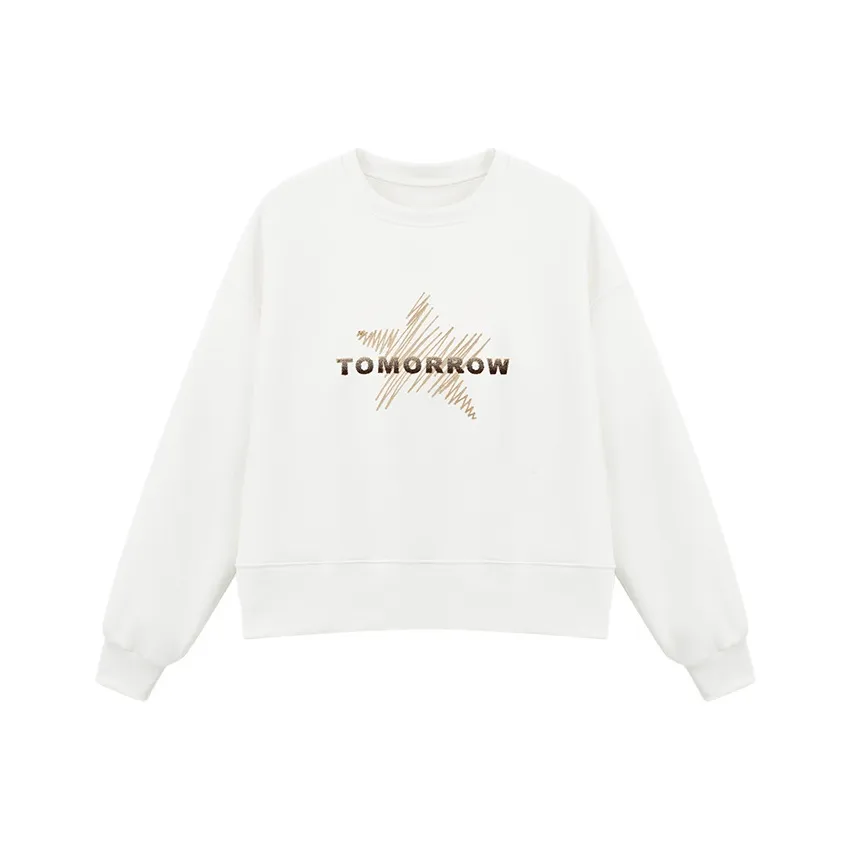 Katie Ermilio Толстовка Женская Кофейного цвета