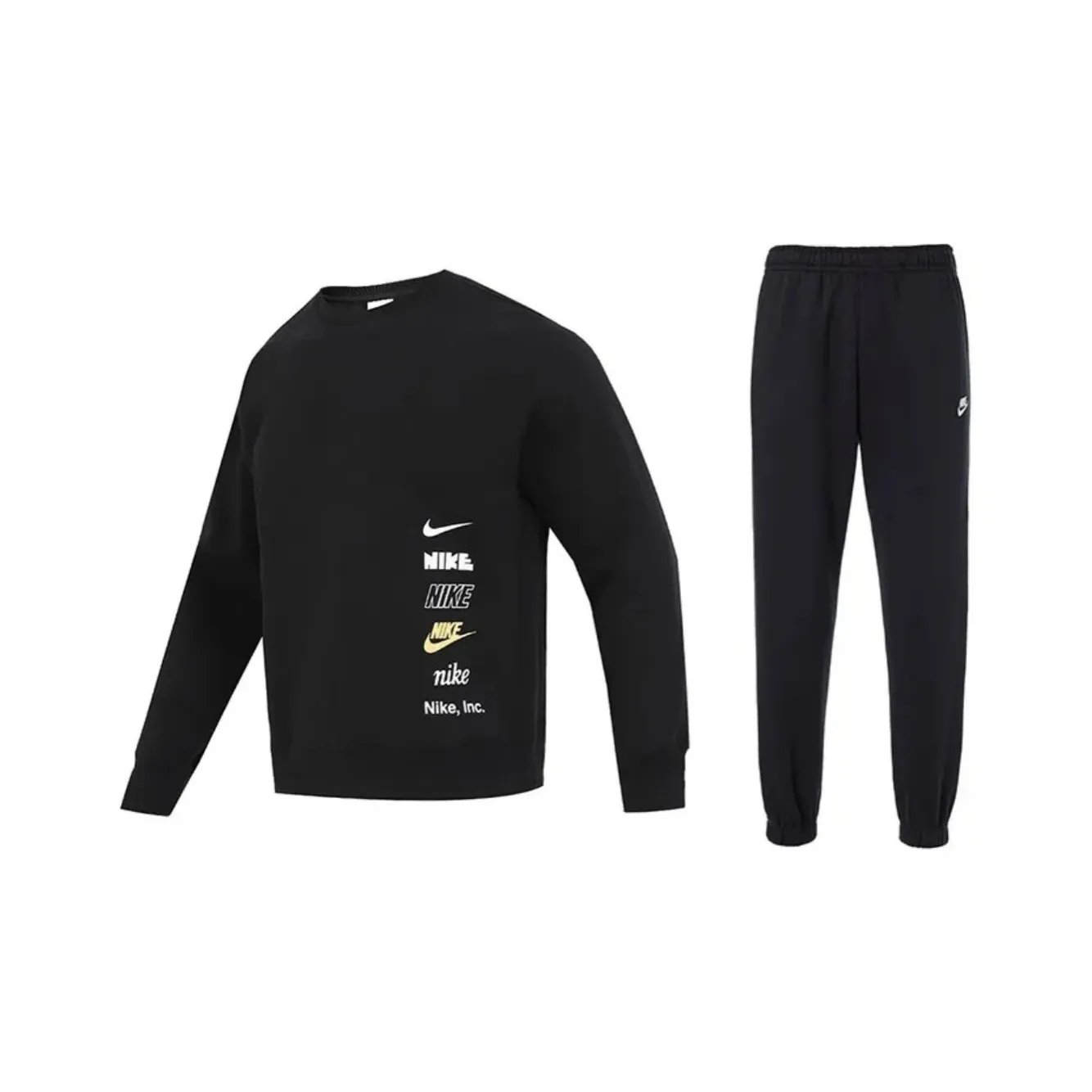 nike Повседневная спортивная одежда Мужской Черный