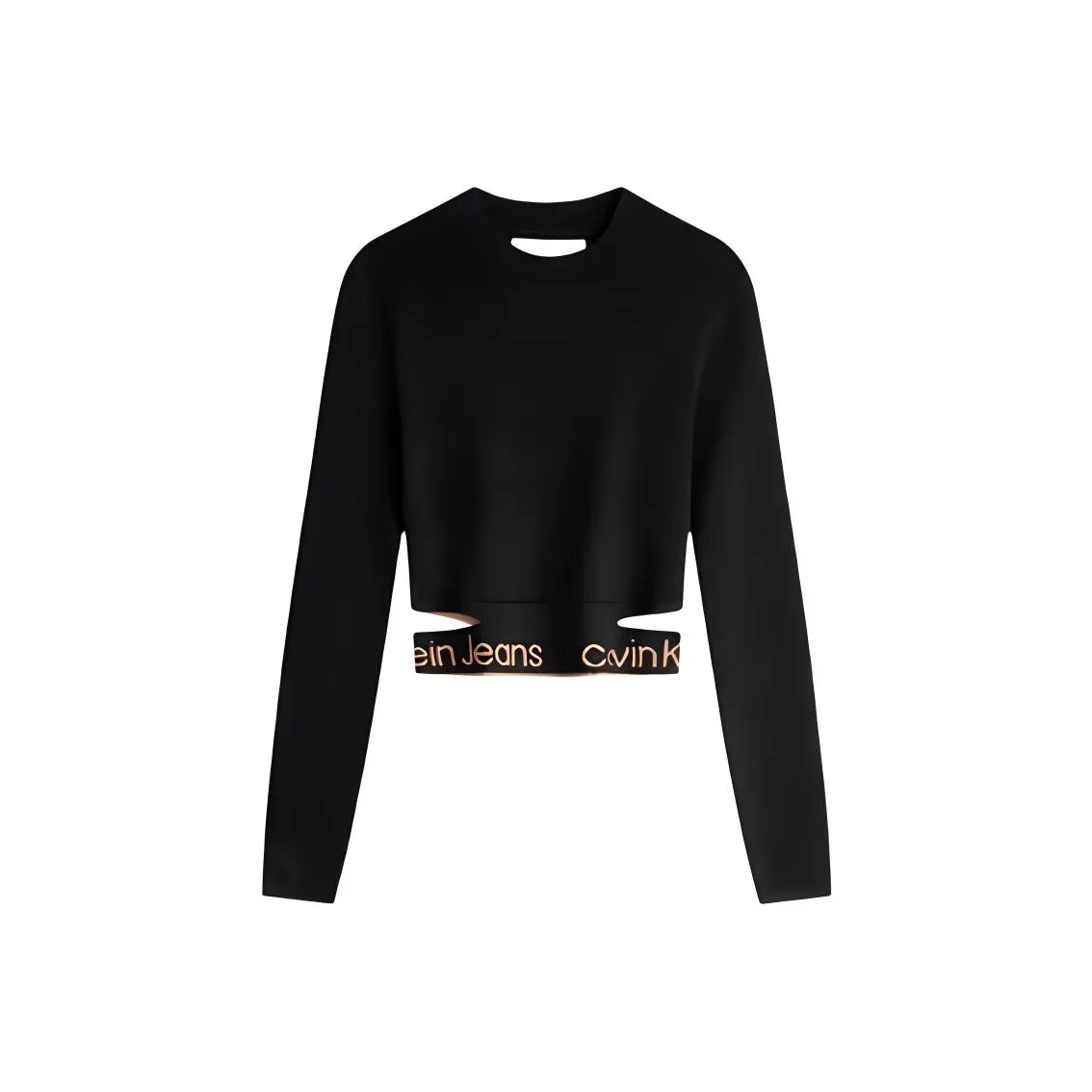 Calvin Klein Трикотаж Женский Космический Черный