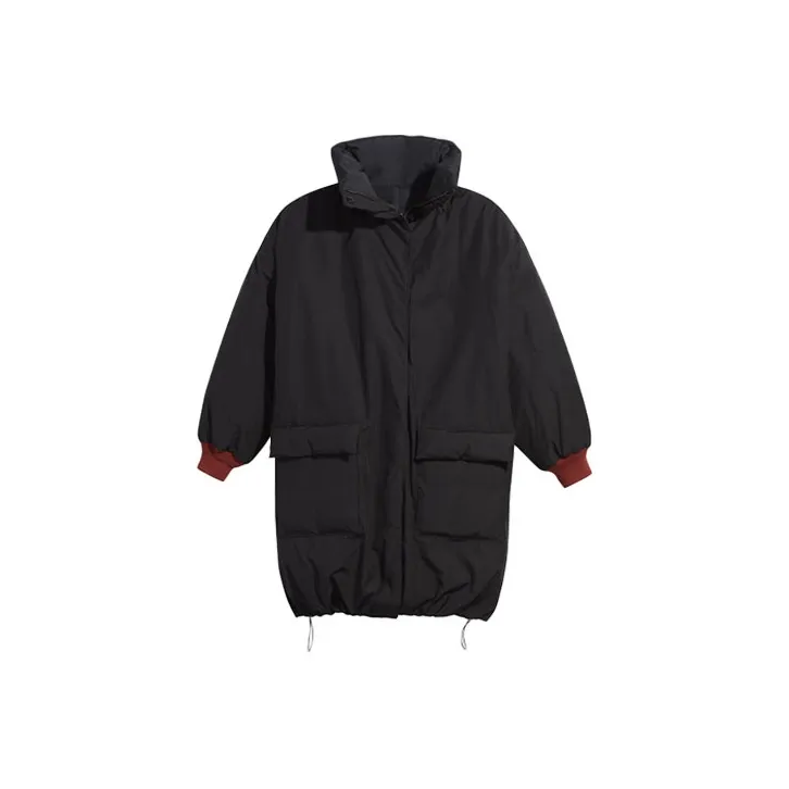 Levis Down Jackets Women's Black