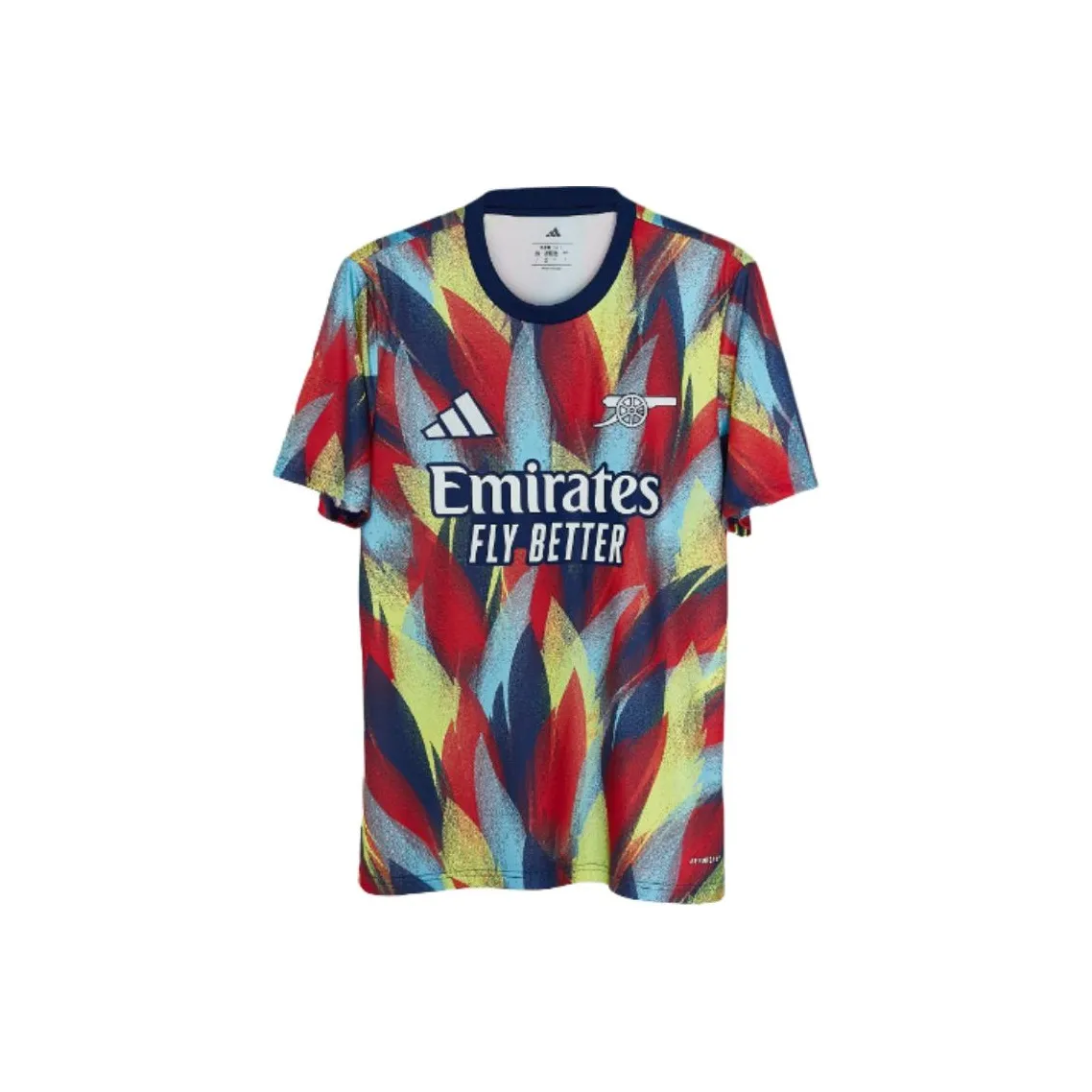 Adidas Arsenal Футбол Джерси Унисекс Красный Синий Желтый