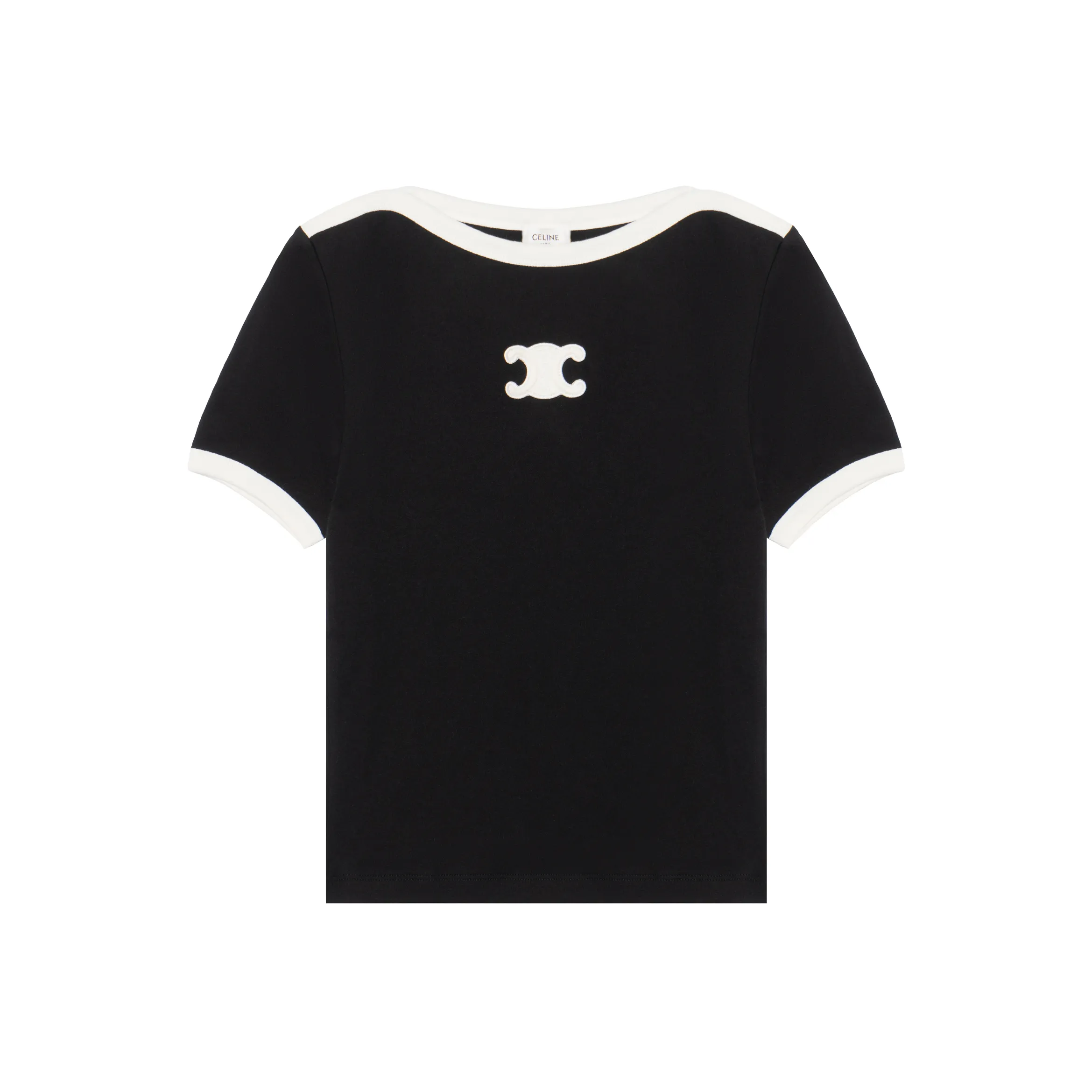 CELINE T-Shirts Women's Black
