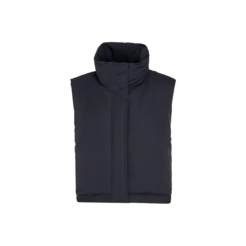 UPON PRO Пуховый жилет Майка Куртка Женские Canopies Синий