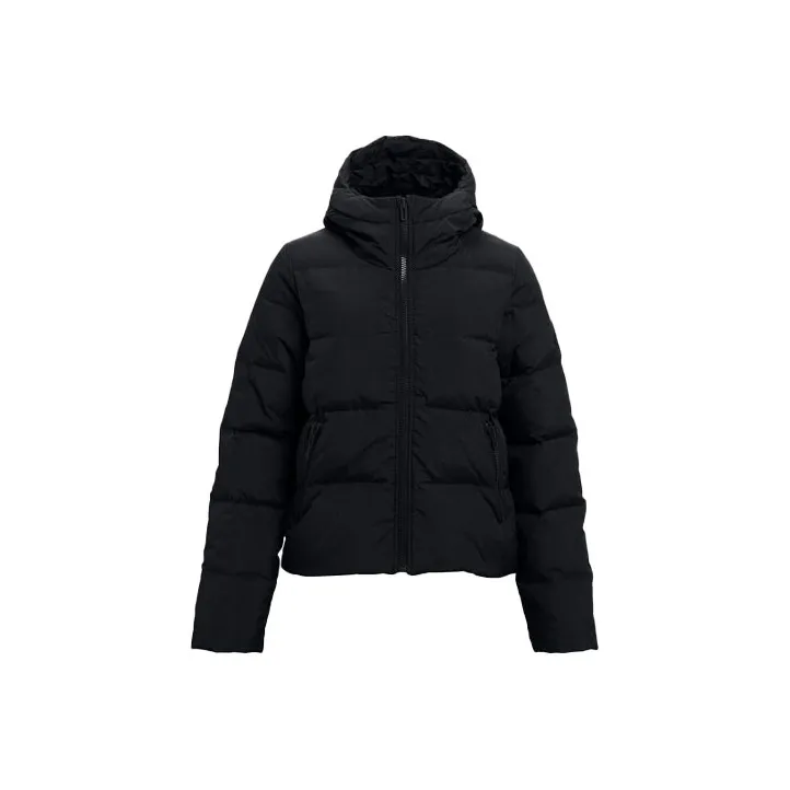 Under Armour Пуховик Зимний Женский Черный