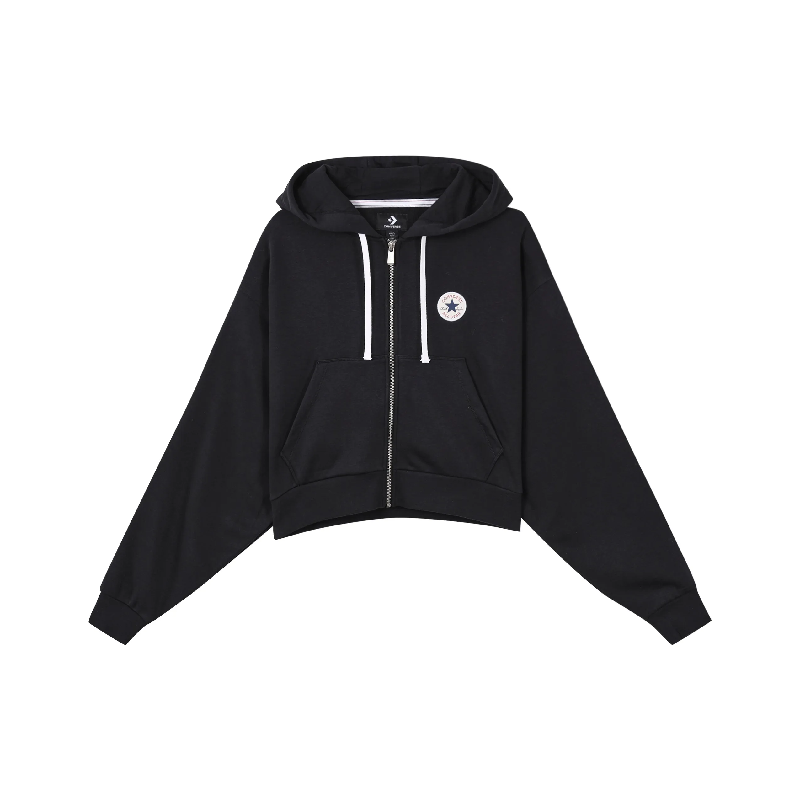 Конверс Свитшот Женский Черный