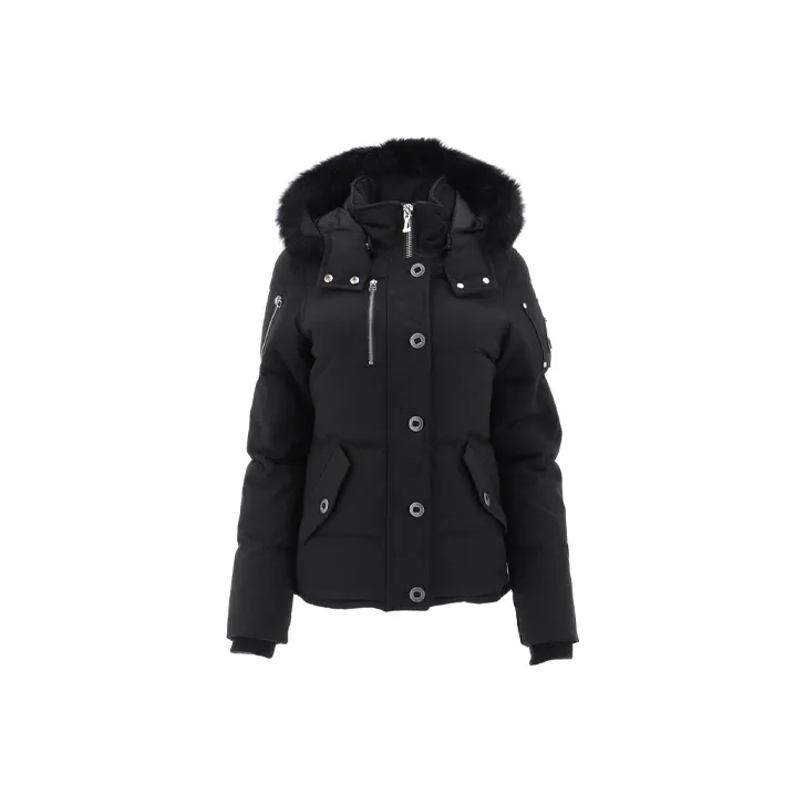 Moose Knuckles Down Jacket Winter Women's Black